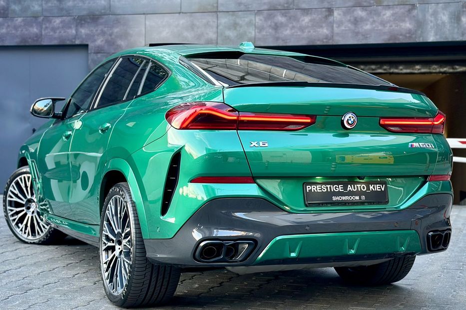 Продам BMW X6 M60i 2023 года в Киеве