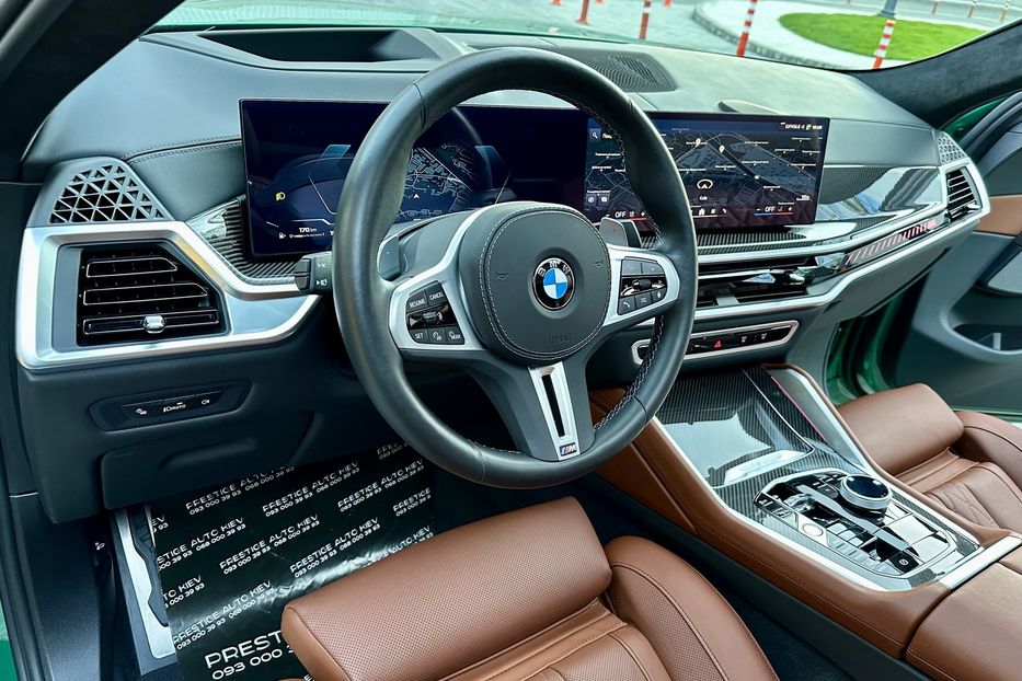 Продам BMW X6 M60i 2023 года в Киеве