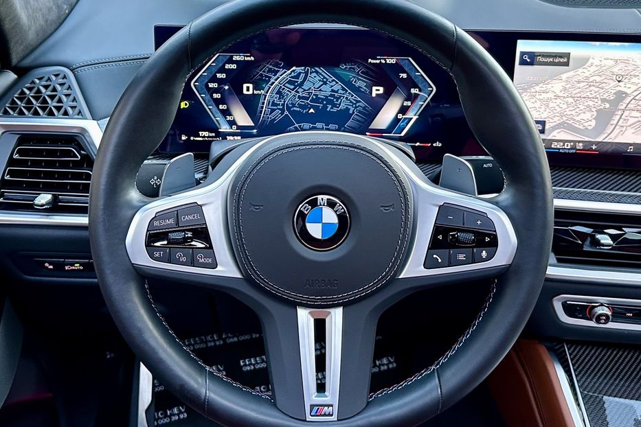 Продам BMW X6 M60i 2023 года в Киеве