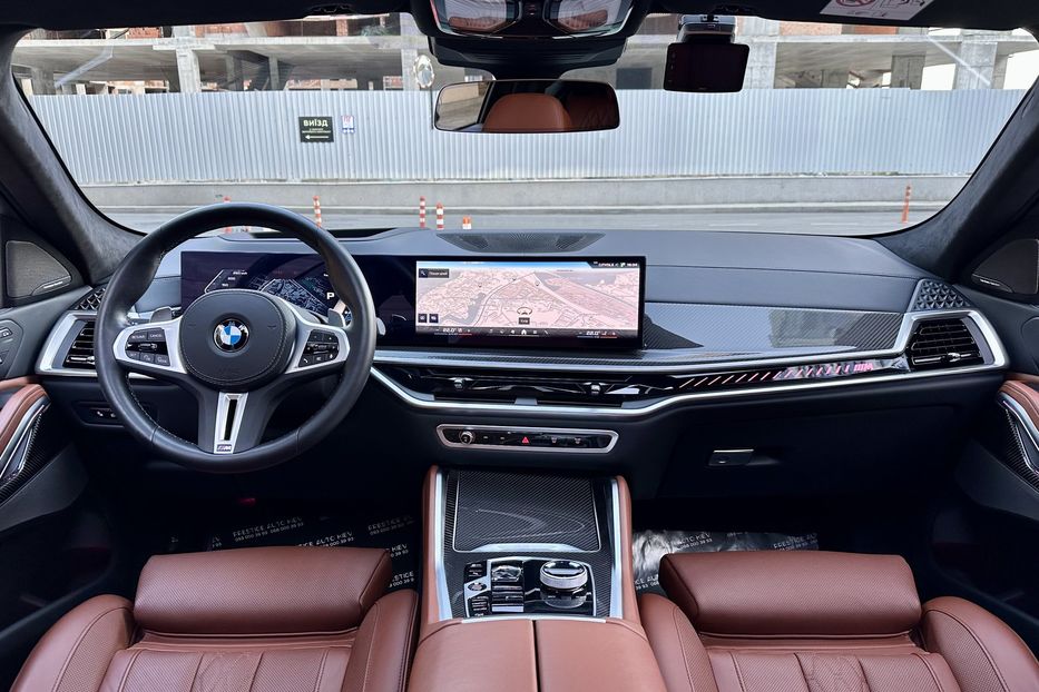 Продам BMW X6 M60i 2023 года в Киеве