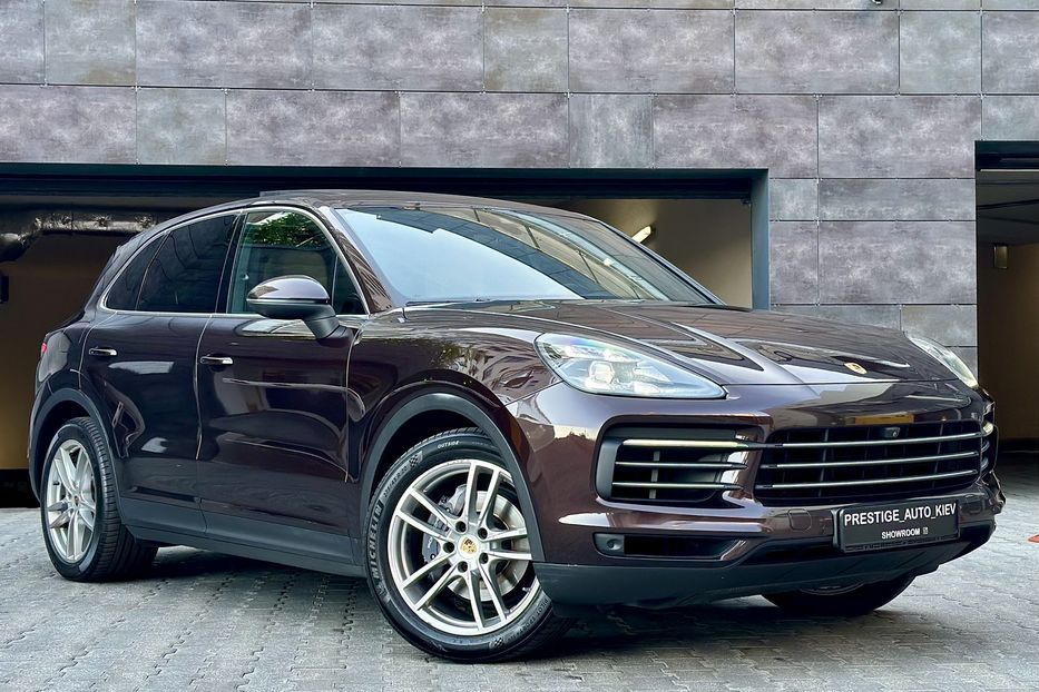 Продам Porsche Cayenne 2018 года в Киеве