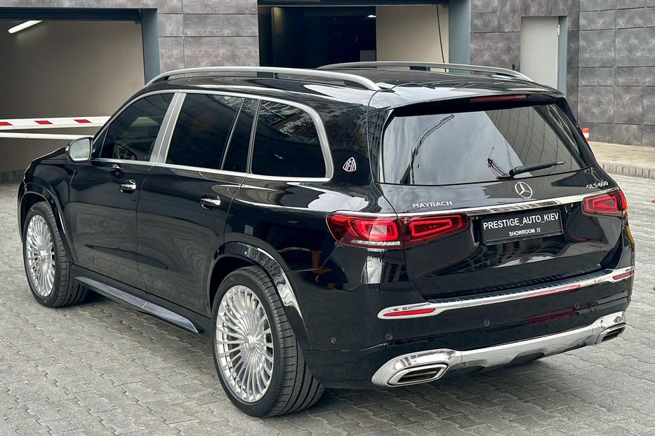 Продам Mercedes-Benz Maybach GLS 600 2021 года в Киеве