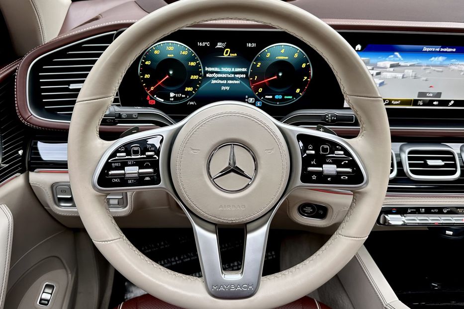 Продам Mercedes-Benz Maybach GLS 600 2021 года в Киеве