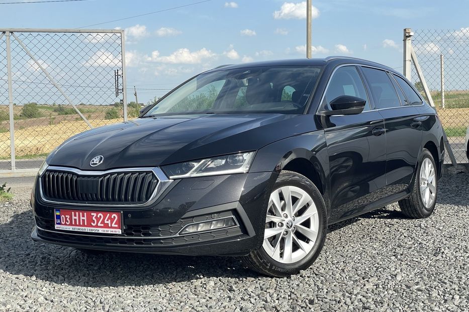 Продам Skoda Octavia  2.0 TDI 110kW 7-DSG Style 2021 года в Львове