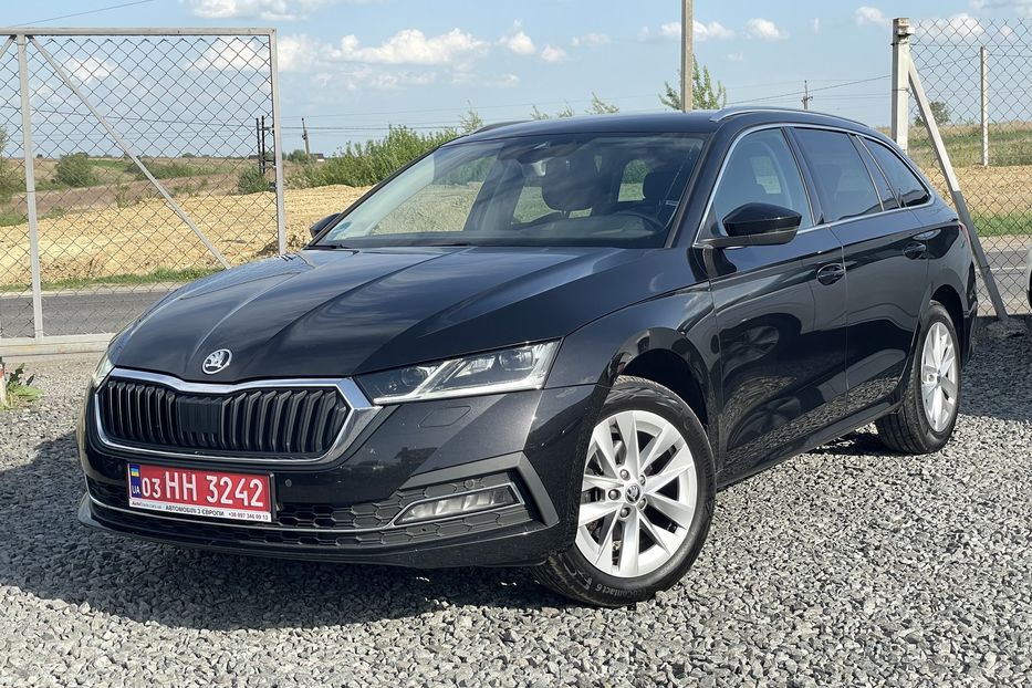 Продам Skoda Octavia  2.0 TDI 110kW 7-DSG Style 2021 года в Львове