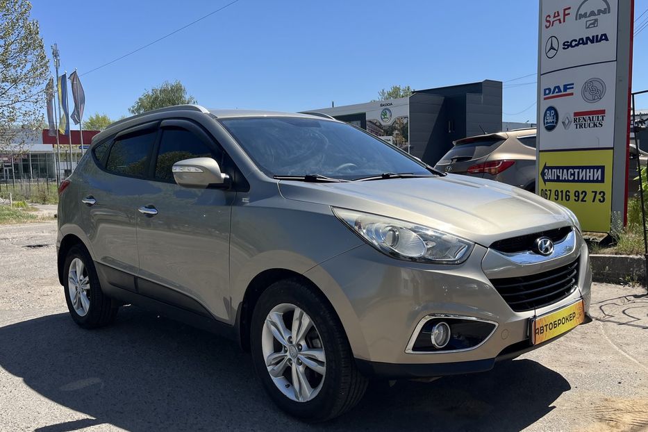Продам Hyundai IX35 Oficial 4x4 2011 года в Николаеве