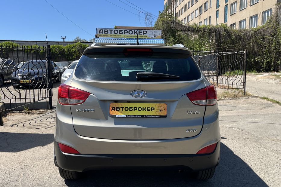 Продам Hyundai IX35 Oficial 4x4 2011 года в Николаеве