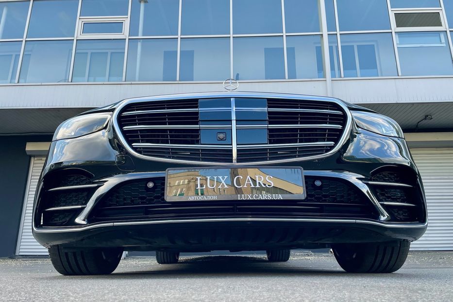 Продам Mercedes-Benz S-Class 400d AMG 4Matic 2021 года в Киеве