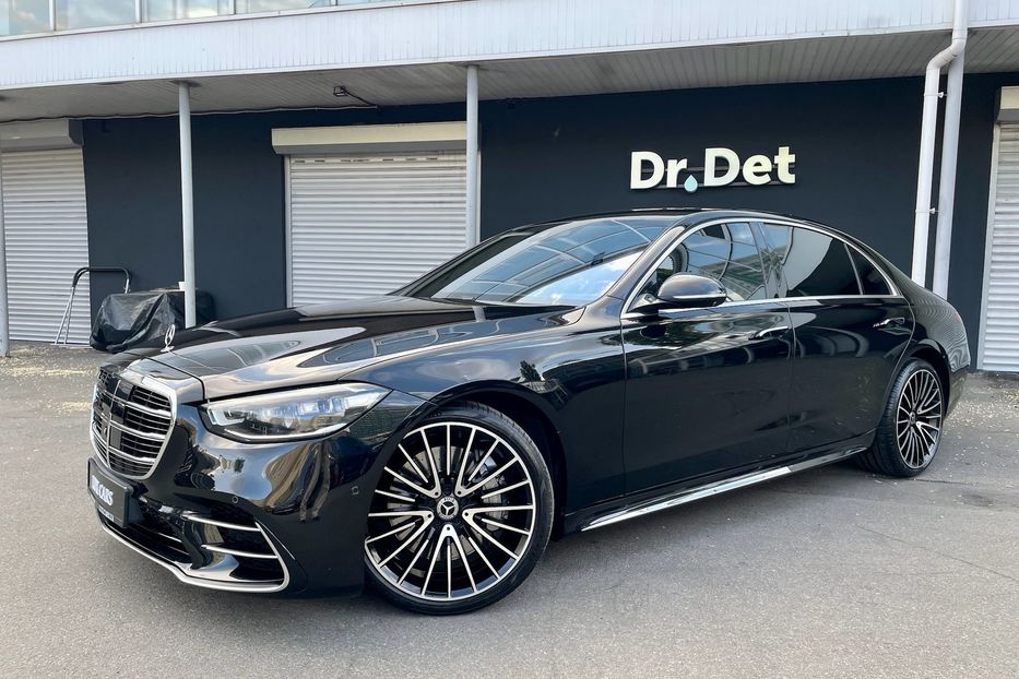 Продам Mercedes-Benz S-Class 400d AMG 4Matic 2021 года в Киеве