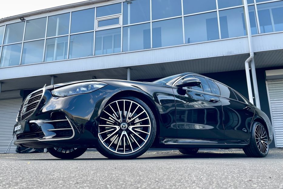 Продам Mercedes-Benz S-Class 400d AMG 4Matic 2021 года в Киеве