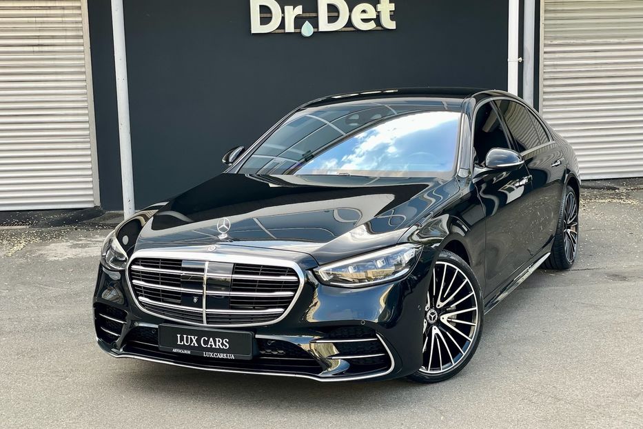 Продам Mercedes-Benz S-Class 400d AMG 4Matic 2021 года в Киеве