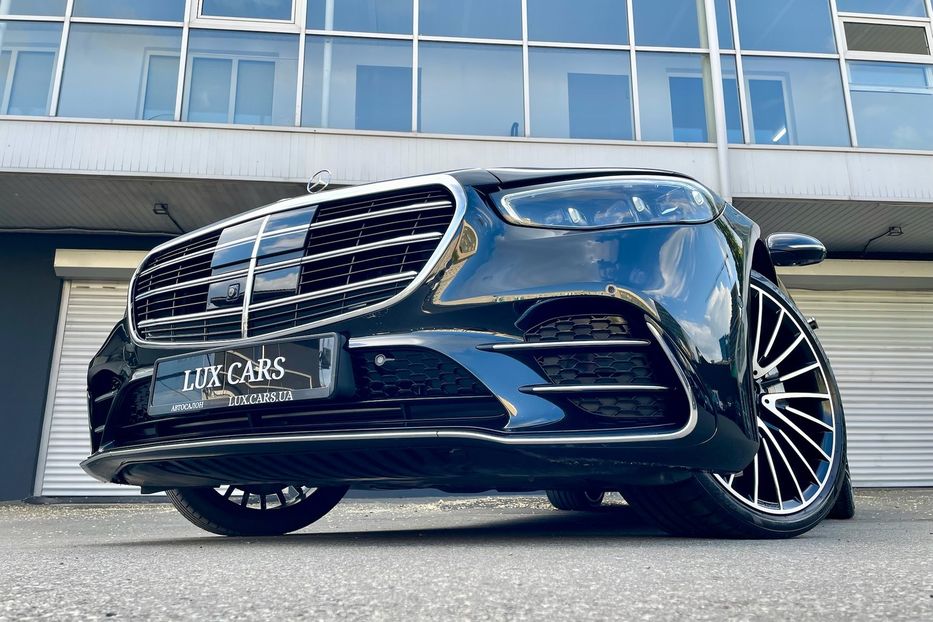 Продам Mercedes-Benz S-Class 400d AMG 4Matic 2021 года в Киеве