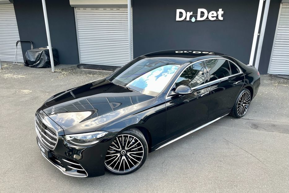 Продам Mercedes-Benz S-Class 400d AMG 4Matic 2021 года в Киеве