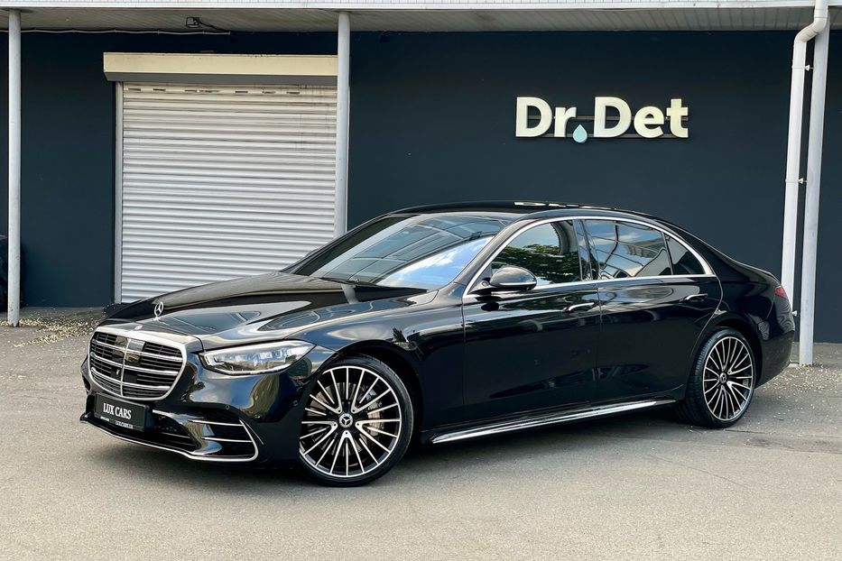 Продам Mercedes-Benz S-Class 400d AMG 4Matic 2021 года в Киеве