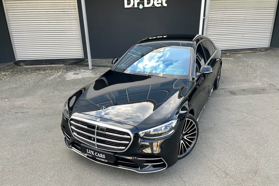Продам Mercedes-Benz S-Class 400d AMG 4Matic 2021 года в Киеве