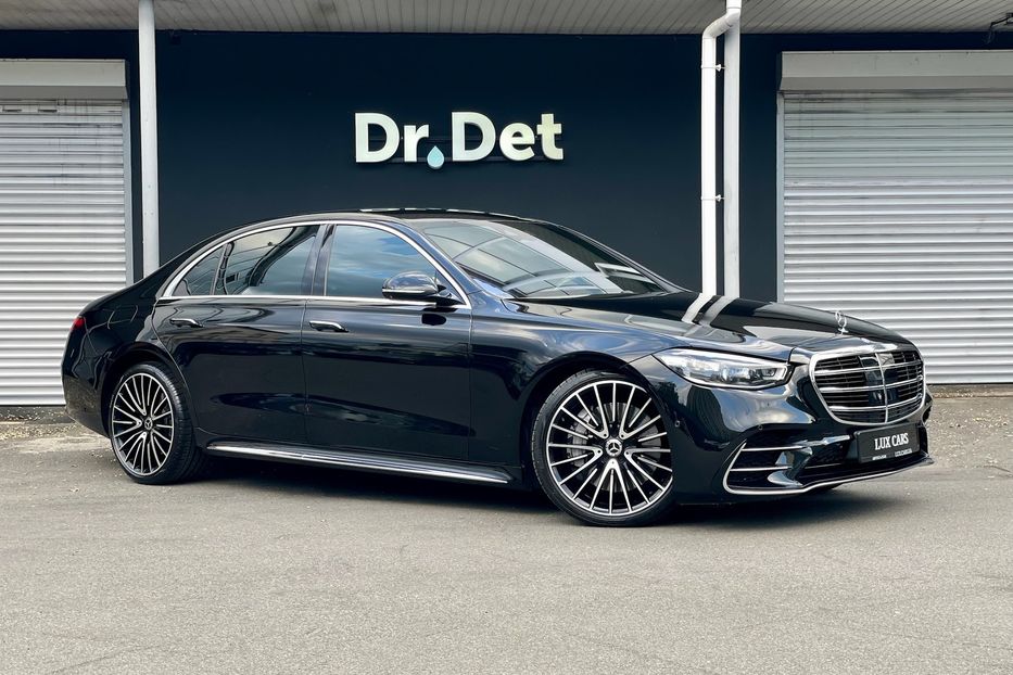 Продам Mercedes-Benz S-Class 400d AMG 4Matic 2021 года в Киеве