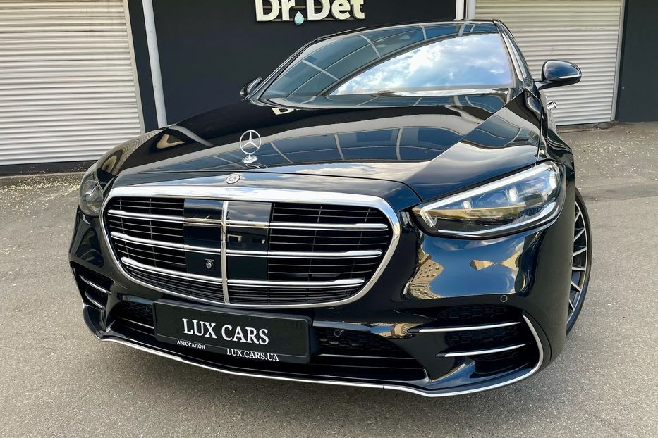 Продам Mercedes-Benz S-Class 400d AMG 4Matic 2021 года в Киеве