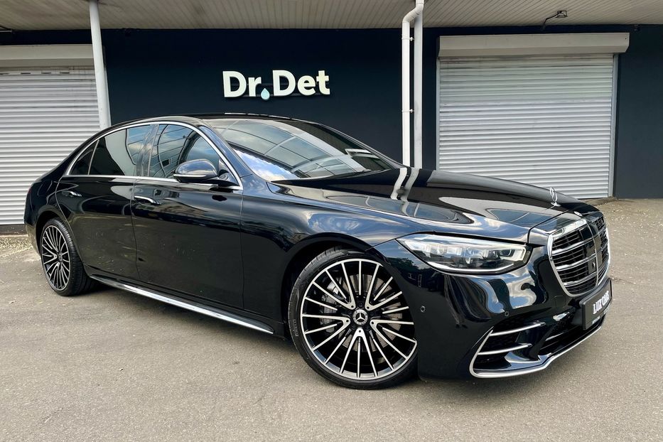 Продам Mercedes-Benz S-Class 400d AMG 4Matic 2021 года в Киеве