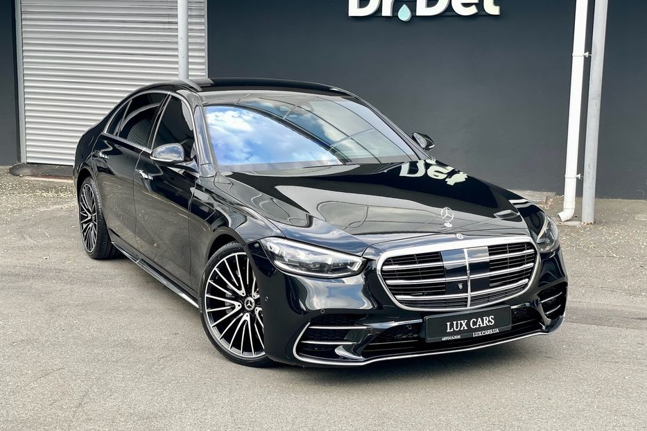 Продам Mercedes-Benz S-Class 400d AMG 4Matic 2021 года в Киеве