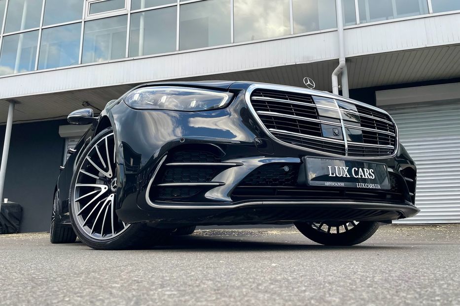 Продам Mercedes-Benz S-Class 400d AMG 4Matic 2021 года в Киеве