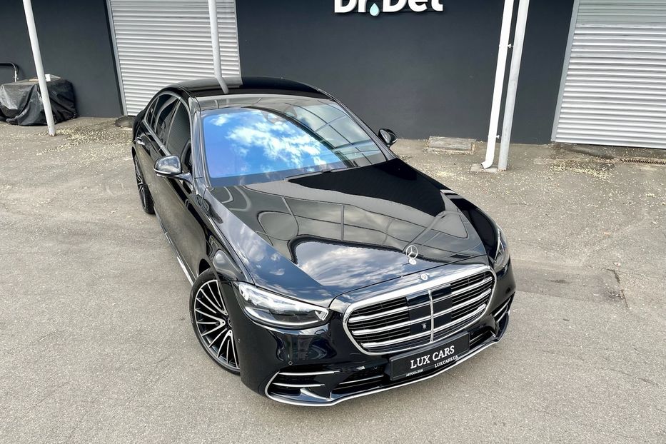 Продам Mercedes-Benz S-Class 400d AMG 4Matic 2021 года в Киеве