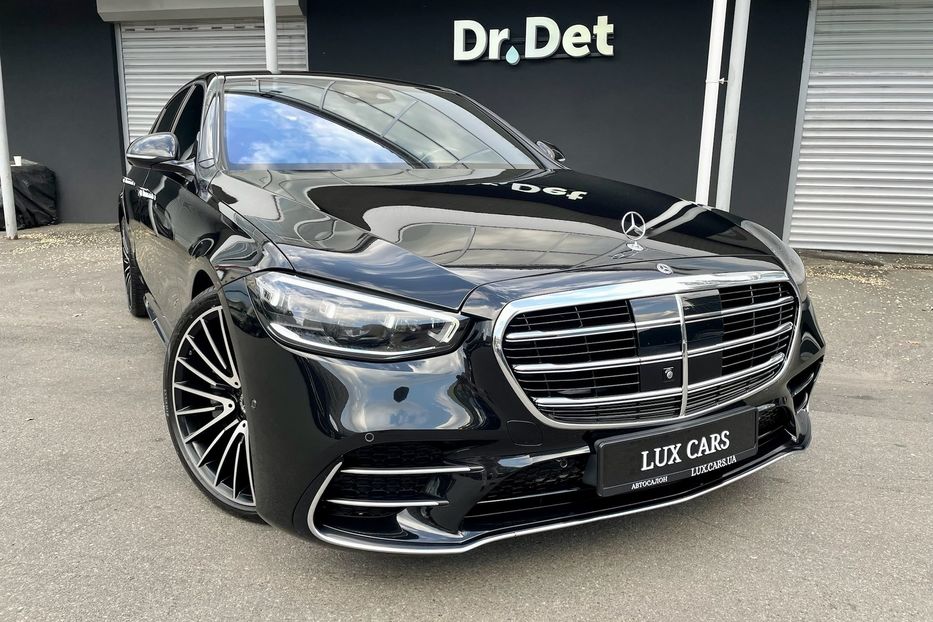Продам Mercedes-Benz S-Class 400d AMG 4Matic 2021 года в Киеве