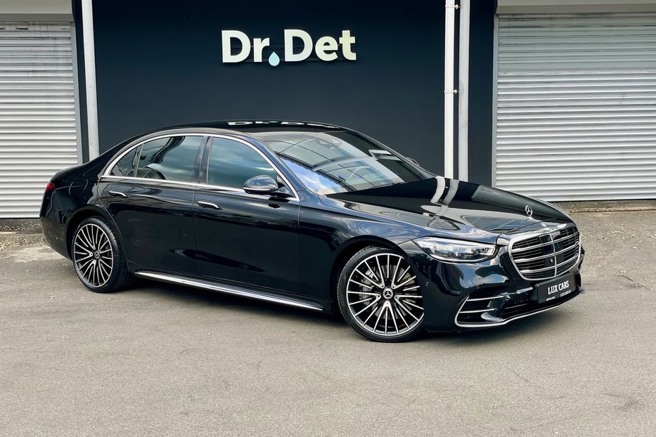 Продам Mercedes-Benz S-Class 400d AMG 4Matic 2021 года в Киеве