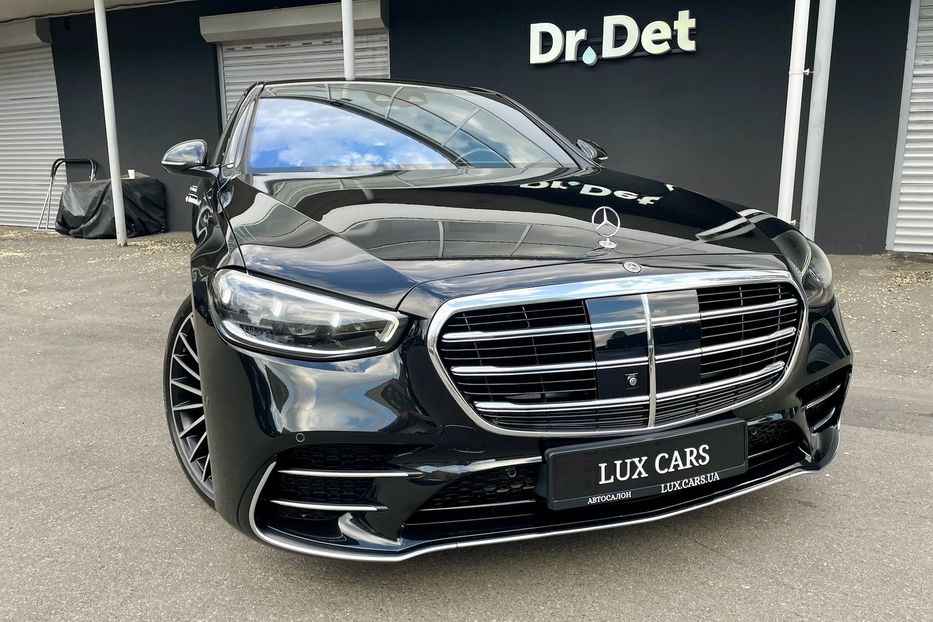 Продам Mercedes-Benz S-Class 400d AMG 4Matic 2021 года в Киеве
