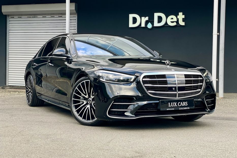 Продам Mercedes-Benz S-Class 400d AMG 4Matic 2021 года в Киеве