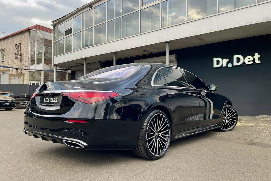 Продам Mercedes-Benz S-Class 400d AMG 4Matic 2021 года в Киеве