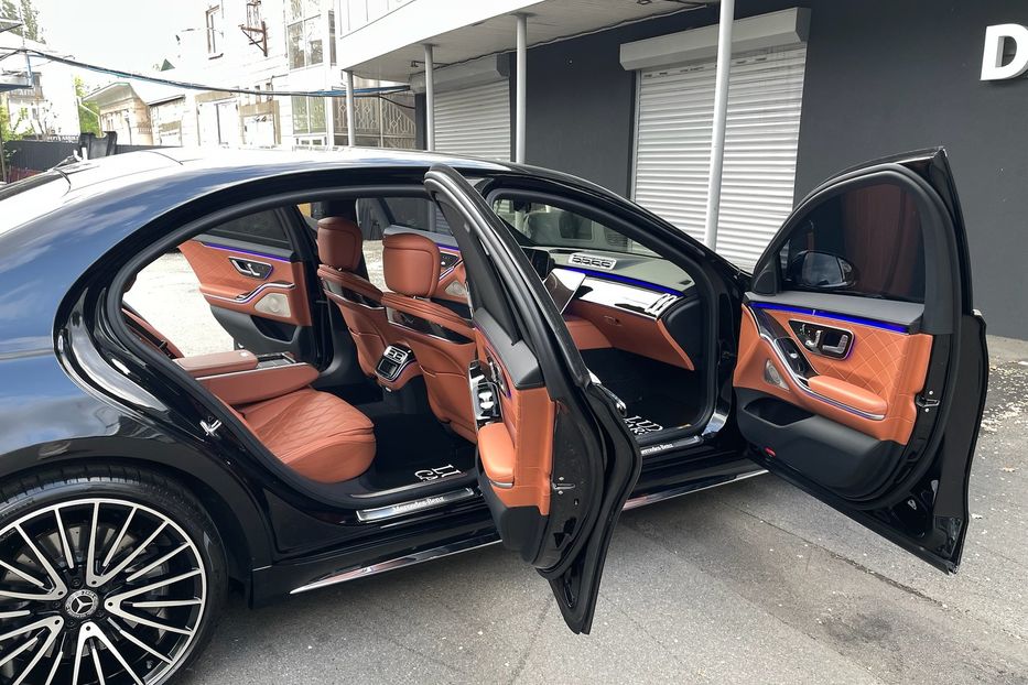 Продам Mercedes-Benz S-Class 400d AMG 4Matic 2021 года в Киеве