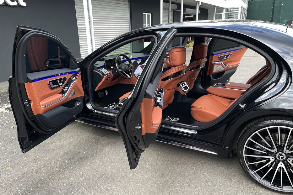 Продам Mercedes-Benz S-Class 400d AMG 4Matic 2021 года в Киеве