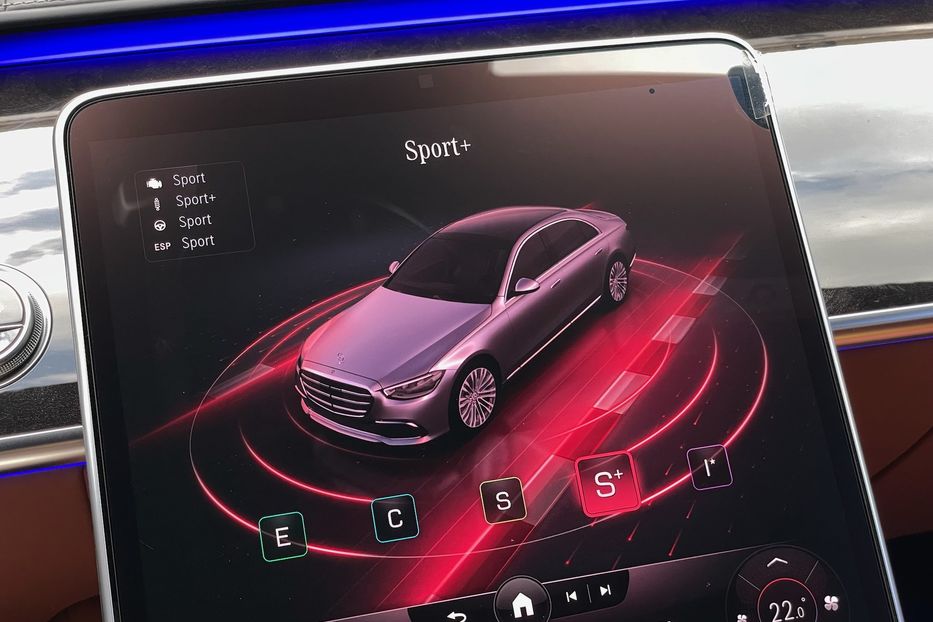 Продам Mercedes-Benz S-Class 400d AMG 4Matic 2021 года в Киеве
