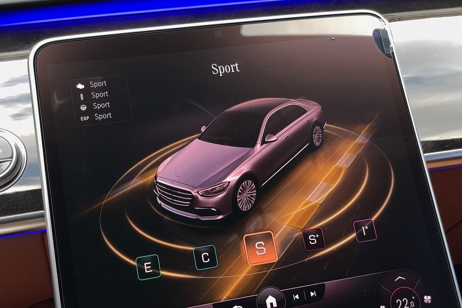 Продам Mercedes-Benz S-Class 400d AMG 4Matic 2021 года в Киеве