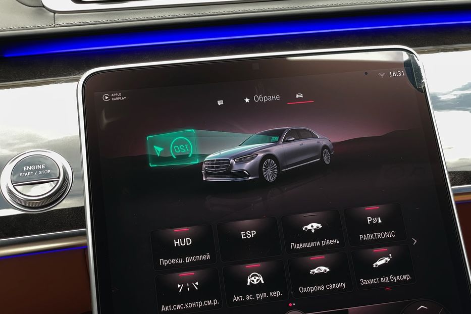 Продам Mercedes-Benz S-Class 400d AMG 4Matic 2021 года в Киеве
