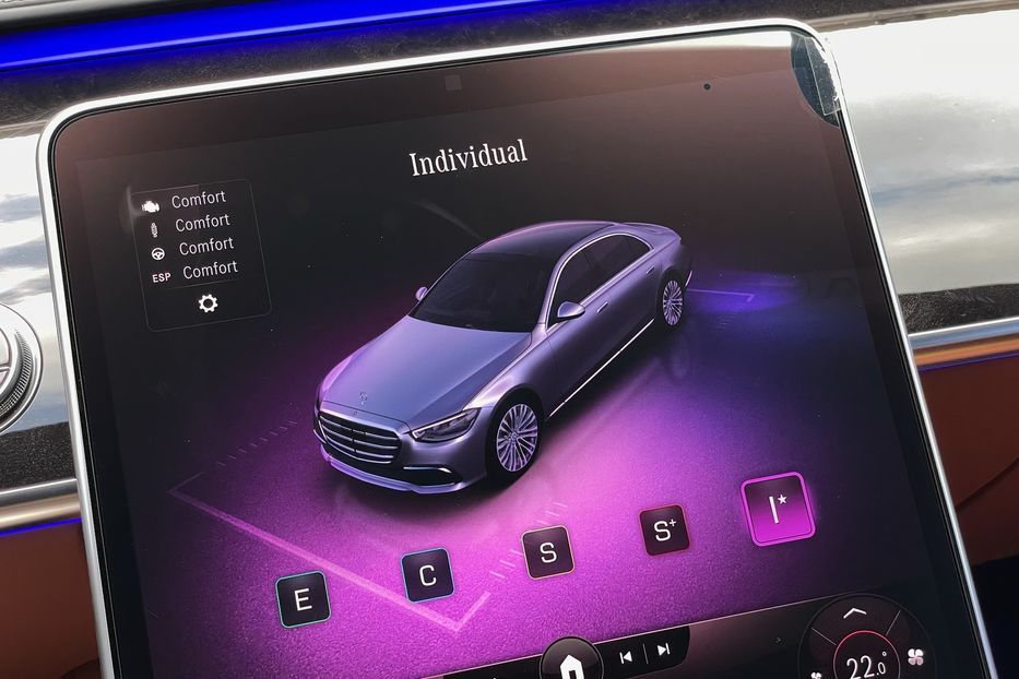 Продам Mercedes-Benz S-Class 400d AMG 4Matic 2021 года в Киеве