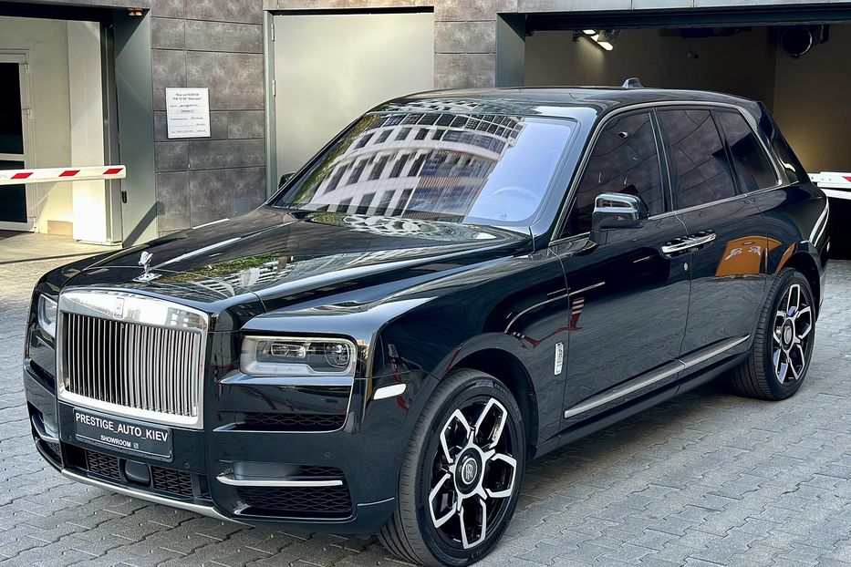 Продам Rolls-Royce Cullinan 2019 года в Киеве