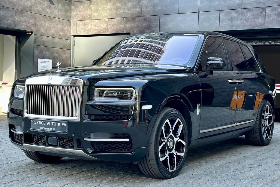 Продам Rolls-Royce Cullinan 2019 года в Киеве