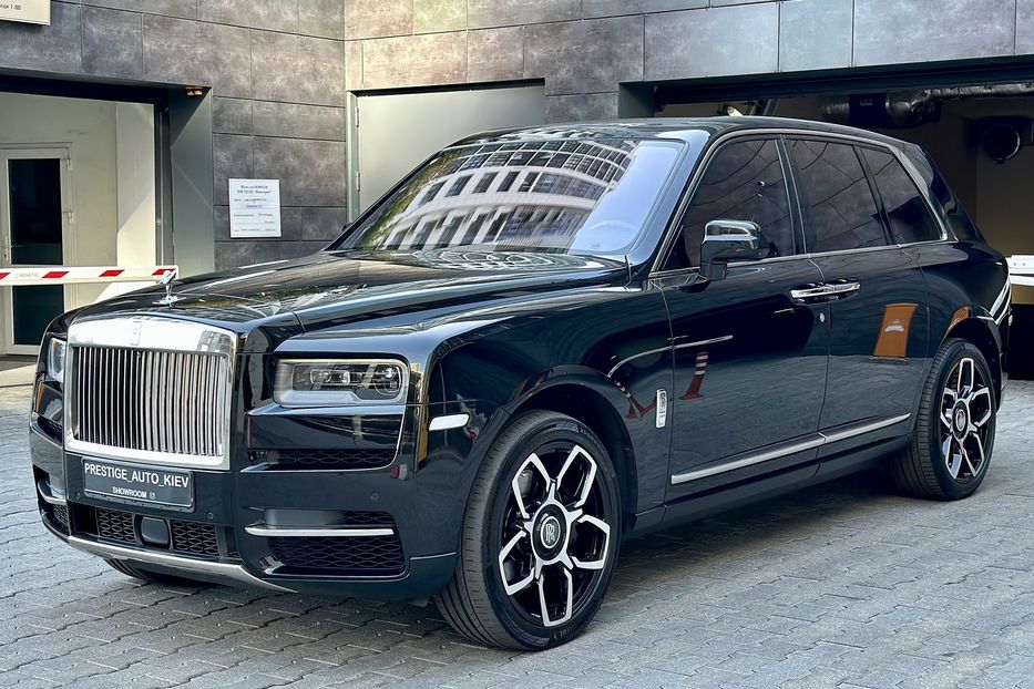 Продам Rolls-Royce Cullinan 2019 года в Киеве