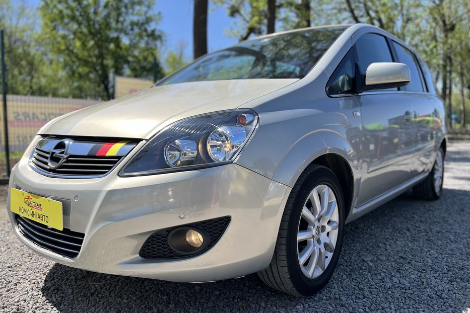 Продам Opel Zafira 7місць (KOMIS) 2011 года в г. Умань, Черкасская область