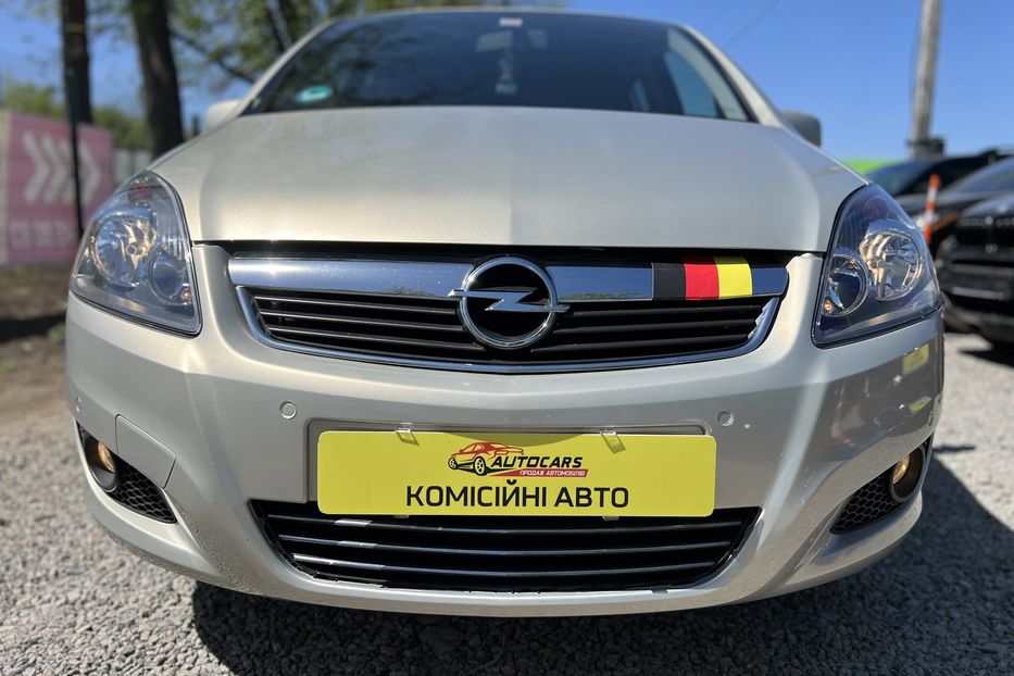 Продам Opel Zafira 7місць (KOMIS) 2011 года в г. Умань, Черкасская область