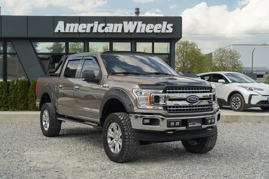Продам Ford F-Series F150 Supercrew XLT 2018 года в Черновцах