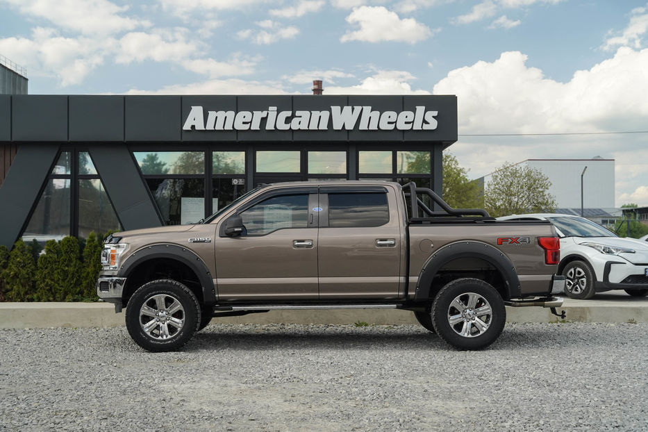 Продам Ford F-Series F150 Supercrew XLT 2018 года в Черновцах