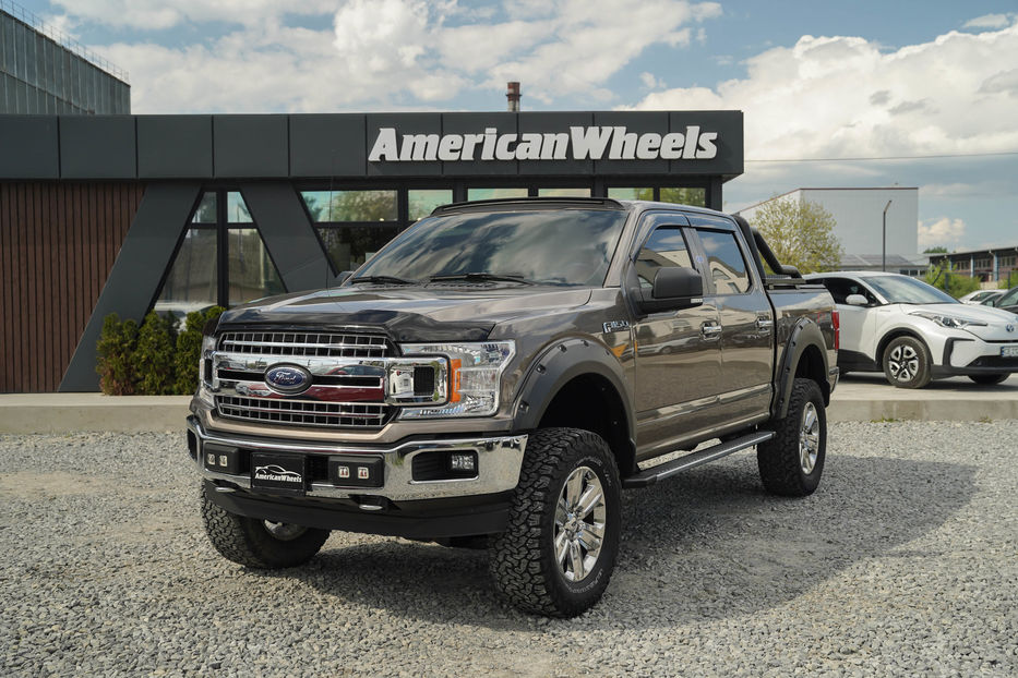 Продам Ford F-Series F150 Supercrew XLT 2018 года в Черновцах