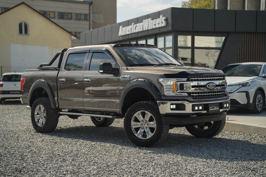 Продам Ford F-Series F150 Supercrew XLT 2018 года в Черновцах