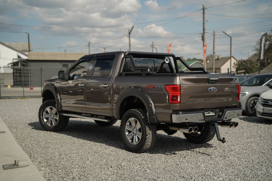 Продам Ford F-Series F150 Supercrew XLT 2018 года в Черновцах