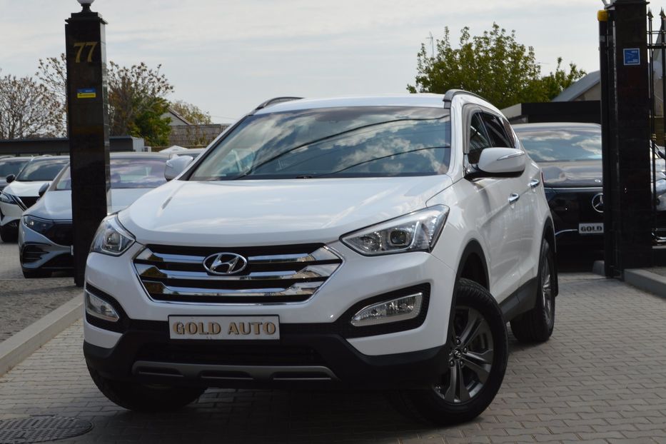 Продам Hyundai Santa FE 2013 года в Одессе