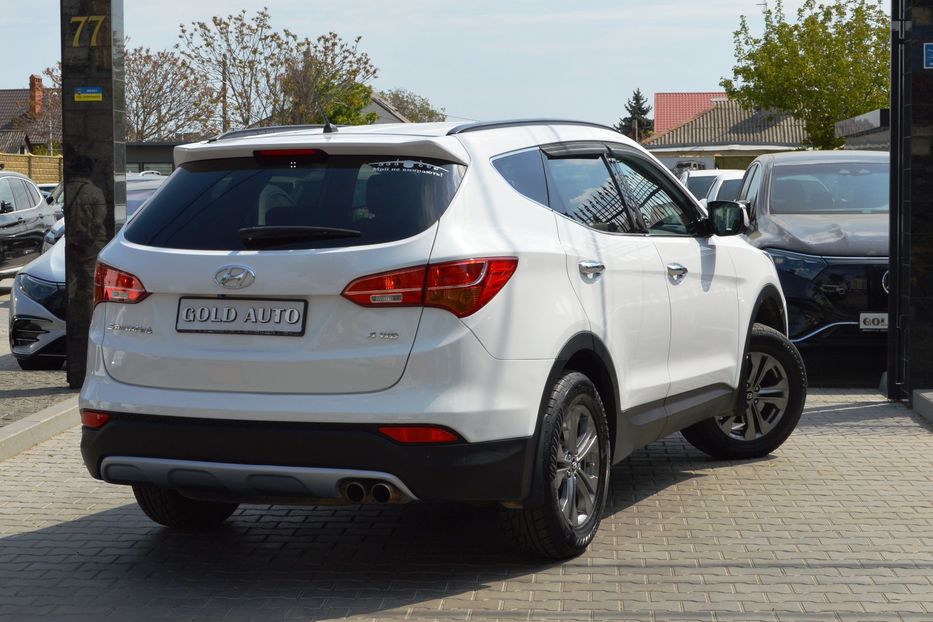 Продам Hyundai Santa FE 2013 года в Одессе