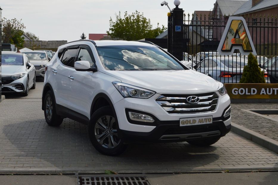 Продам Hyundai Santa FE 2013 года в Одессе