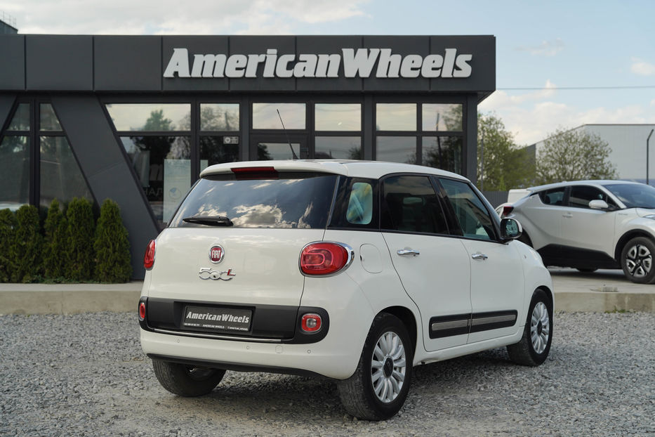 Продам Fiat 500 L 2015 года в Черновцах